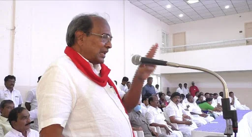 திருப்பூர் நாடாளுமன்ற தொகுதி வேட்பாளர் அறிமுக கூட்டம் கோபியில் நடைபெற்றது. 3 1714669776086139 3