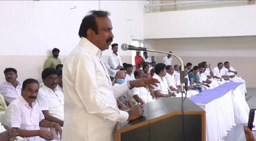 திருப்பூர் நாடாளுமன்ற தொகுதி வேட்பாளர் அறிமுக கூட்டம் கோபியில் நடைபெற்றது. 2 1714669780434915 2