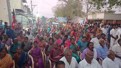 கோபிசெட்டிபாளையம் அடுத்துள்ள மேவாணியில் முன்னாள் முதல்வர் ஜெயலலிதாவின் 76 ஆவது பிறந்தநாள் பொதுக்கூட்டம் நடைபெற்றது 3 1714704801087500 3