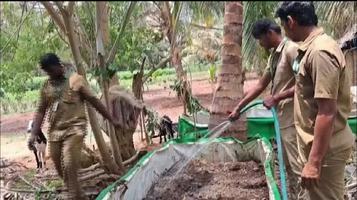 கோபிசெட்டிபாளையம் அடுத்துள்ள கணக்கம்பாளையத்தில் ஜே.கே.கே.முனிராஜா வேளாண்மை அறிவியல் கல்லூரியில் பயிலும் 4-ம் ஆண்டு இளநிலை வேளாண் அறிவியல் மாணவர்கள் ஊரக வேளாண் அனுபவ பயிற்சி 3 1715593775253821 3