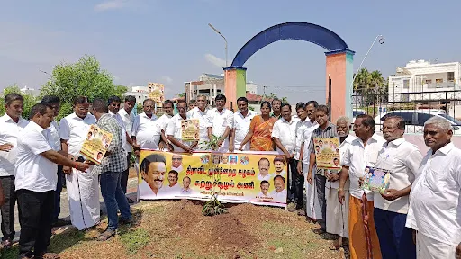 நம்பியூரில் ஒன்றிய திமுக சார்பில் மறைந்த முன்னாள் முதலமைச்சர் கலைஞரின் பிறந்தநாள் விழா சிறப்பாக கொண்டாடப்பட்டது. 4 1717593604202419 3
