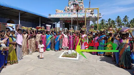 கோபிசெட்டிபாளையம் புதுக்கரைபுதூர் பகுதியில் உள்ள தனியார் திருமண மண்டபத்தில் நடைபெற்ற பூப்பு நன்னீராட்டு விழாவிற்கு தாய் மாமன் பாரம்பரிய முறைப்படி மாட்டு வண்டியில் சீர்வரிசை கொண்டு சென்றது அனைவரின் கவனத்தையும் ஈர்த்தது 1 1718614363008564 1