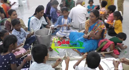 கோபிசெட்டிபாளையத்தில் நடைபெற்ற விதைகள் திருவிழாவில் ஈரோடு மாவட்டத்தில் இருந்து 50 க்கும் மேற்பட்ட பள்ளி கல்லூரி மாணவ மாணவிகள் மற்றும் விவசாயிகள் கலந்து கொண்டனர் 14 1721617485704495 12