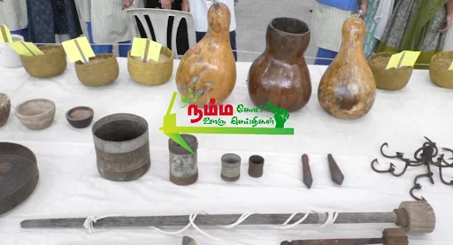 கோபிசெட்டிபாளையத்தில் நடைபெற்ற விதைகள் திருவிழாவில் ஈரோடு மாவட்டத்தில் இருந்து 50 க்கும் மேற்பட்ட பள்ளி கல்லூரி மாணவ மாணவிகள் மற்றும் விவசாயிகள் கலந்து கொண்டனர் 13 1721617500683924 11