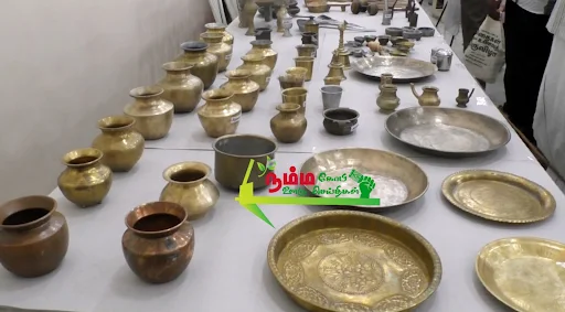 கோபிசெட்டிபாளையத்தில் நடைபெற்ற விதைகள் திருவிழாவில் ஈரோடு மாவட்டத்தில் இருந்து 50 க்கும் மேற்பட்ட பள்ளி கல்லூரி மாணவ மாணவிகள் மற்றும் விவசாயிகள் கலந்து கொண்டனர் 12 1721617507952071 10 1
