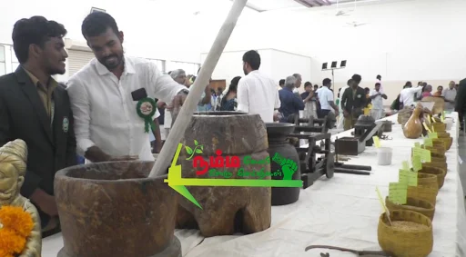 கோபிசெட்டிபாளையத்தில் நடைபெற்ற விதைகள் திருவிழாவில் ஈரோடு மாவட்டத்தில் இருந்து 50 க்கும் மேற்பட்ட பள்ளி கல்லூரி மாணவ மாணவிகள் மற்றும் விவசாயிகள் கலந்து கொண்டனர் 10 1721617513694318 9