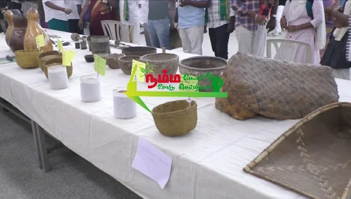 கோபிசெட்டிபாளையத்தில் நடைபெற்ற விதைகள் திருவிழாவில் ஈரோடு மாவட்டத்தில் இருந்து 50 க்கும் மேற்பட்ட பள்ளி கல்லூரி மாணவ மாணவிகள் மற்றும் விவசாயிகள் கலந்து கொண்டனர் 9 1721617520649211 8