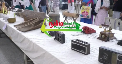 கோபிசெட்டிபாளையத்தில் நடைபெற்ற விதைகள் திருவிழாவில் ஈரோடு மாவட்டத்தில் இருந்து 50 க்கும் மேற்பட்ட பள்ளி கல்லூரி மாணவ மாணவிகள் மற்றும் விவசாயிகள் கலந்து கொண்டனர் 8 1721617528826354 7