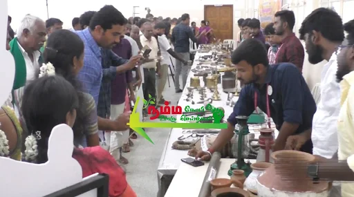 கோபிசெட்டிபாளையத்தில் நடைபெற்ற விதைகள் திருவிழாவில் ஈரோடு மாவட்டத்தில் இருந்து 50 க்கும் மேற்பட்ட பள்ளி கல்லூரி மாணவ மாணவிகள் மற்றும் விவசாயிகள் கலந்து கொண்டனர் 7 1721617536916005 6