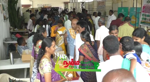 கோபிசெட்டிபாளையத்தில் நடைபெற்ற விதைகள் திருவிழாவில் ஈரோடு மாவட்டத்தில் இருந்து 50 க்கும் மேற்பட்ட பள்ளி கல்லூரி மாணவ மாணவிகள் மற்றும் விவசாயிகள் கலந்து கொண்டனர் 2 1721617576796009 1