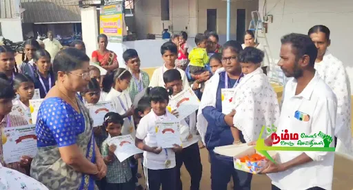 கோபிசெட்டிபாளையம் பகுதியை சேர்ந்த அரசு பள்ளி மாணவர்கள் கோவையில் நடைபெற்ற ஓபன் சர்வதேச அளவிலான சிலம்பம் போட்டி சாதனை 6 1722496636806049 6