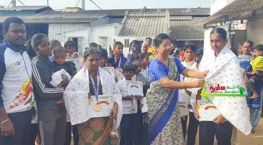கோபிசெட்டிபாளையம் பகுதியை சேர்ந்த அரசு பள்ளி மாணவர்கள் கோவையில் நடைபெற்ற ஓபன் சர்வதேச அளவிலான சிலம்பம் போட்டி சாதனை 5 1722496643469927 5