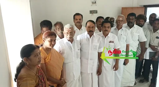 கோபிசெட்டிபாளையம் அடுத்துள்ள மோதூர் பகுதியில் ஆழ்துளை கிணறு அமைத்து 129 பொது குடிநீர் குழாய்கள் அமைத்து குடிநீர் வினியோகம் செய்யும் பணியினை முன்னாள் அமைச்சரும், கோபிசெட்டிபாளையம் சட்டமன்ற உறுப்பினருமான கே.ஏ. செங்கோட்டையன் பூமி பூஜை செய்து துவக்கி வைத்தார். 4 1723595777754030 3