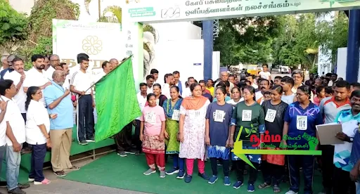 கோபிசெட்டிபாளையத்தில் உலக புகைப்பட தினத்தை முன்னிட்டு கோபி போட்டோ வீடியோ ஒளிப்பதிவாளர்கள் சங்கம் சார்பில் 4 பிரிவுகளின் கீழ் நடைபெற்ற மரத்தான் போட்டியில் 300க்கும் மேற்பட்ட ஆண்கள் பெண்கள் சிறுவர் சிறுமியர்கள் பங்கேற்றனர். 4 1723982348339099 3