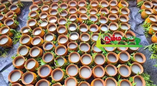 கோபிசெட்டிபாளையத்தில் ஆடிப்பூர பெருவிழாவையொட்டி 15வது ஆண்டாக கோபி மேல்மருவத்தூர் ஆதிபராசக்தி சித்தர் சக்தி பீடம் சார்பில் 300 க்கும் மேற்பட்ட பெண்கள் கஞ்சி கலயம் சுமந்து ஊர்வலமாக சென்றனர். 1 1724050965579051 0