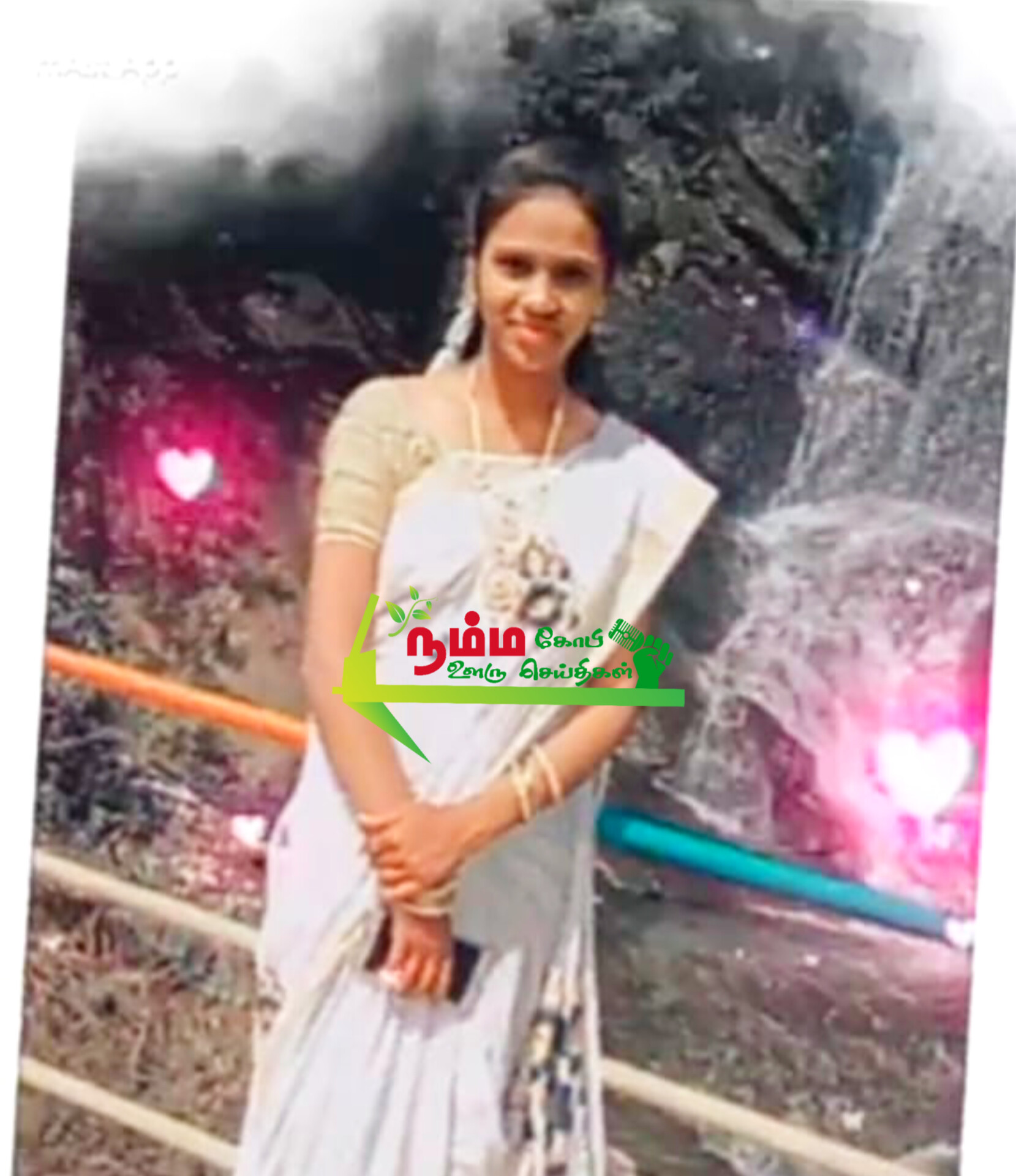 A young girl committed suicide by drinking eucalyptus ointment at the Water Pandal Putur near Gobi