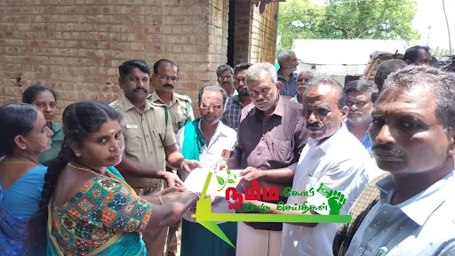 D near gobichettipalayam.Farmers petitioned the Bungalabudur Forest Office, urging me to prevent wildlife from smoking and damaging the farmland into the agricultural land where my pauses were lit.