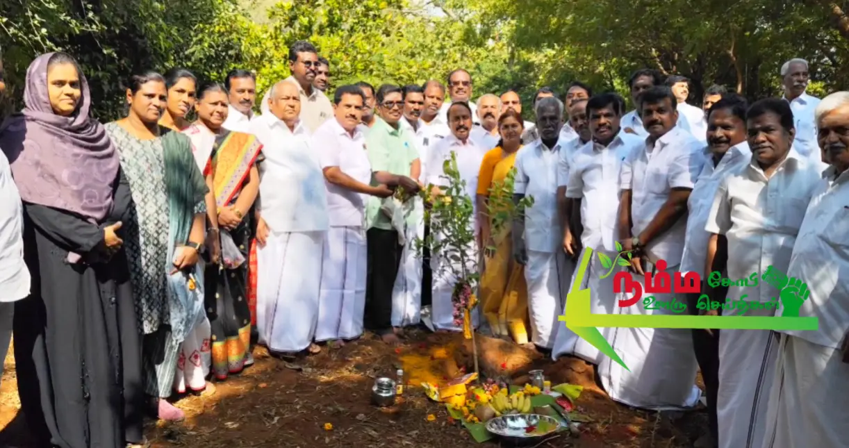 Former Minister and Gopi Legislative Assembly Member KA Sengottaiyan inaugurated the Bhumi Pooja for setting up a modern sterilization center for stray dogs at the Government Veterinary Hospital functioning in Gopichettipalayam area.