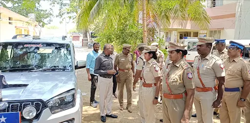 Tamil Nadu Prohibition Division IG Mayilvaganan conducted the investigation at Kopichettipalayam Prohibition Police Station.