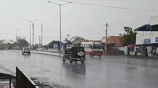 The public and farmers are delighted by the heavy rains of the kopisetibal and its surrounding areas