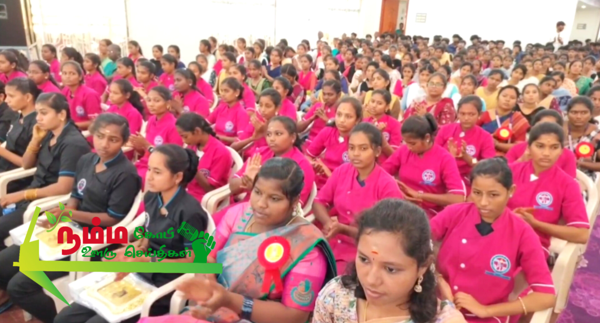 கோபியில் நடைபெற்ற தமிழ் மாணவர்கள் மன்றம் துவக்க விழாவில் பள்ளிக்கல்வித் துறை அமைச்சர் அன்பில் மகேஷ் பொய்யாமொழி பேச்சு. 4 InShot 20241127 095441672