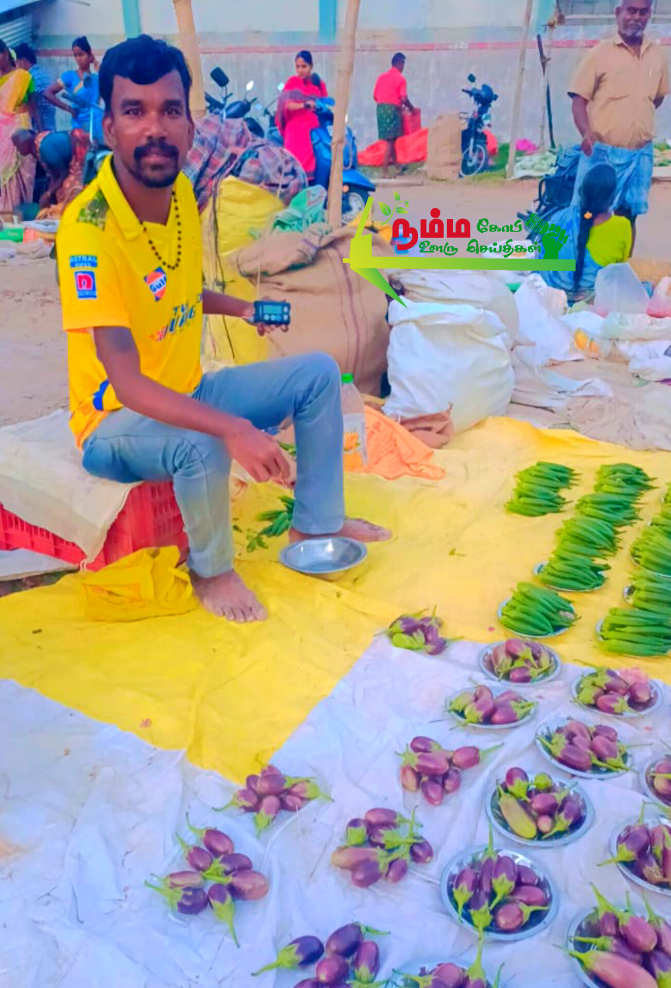 டெல்லியில் நடைபெறும் உலக சுகாதார உச்சி மாநாடு 2025 பிராந்திய கூட்டத்தில் தமிழ்நாட்டை பிரதிநிதித்துவப்படுத்த உள்ளார் கோபிசெட்டிபாளையத்தைச் சேர்ந்த ஹரிச்சந்திரன் 2 InShot 20250420 212342092