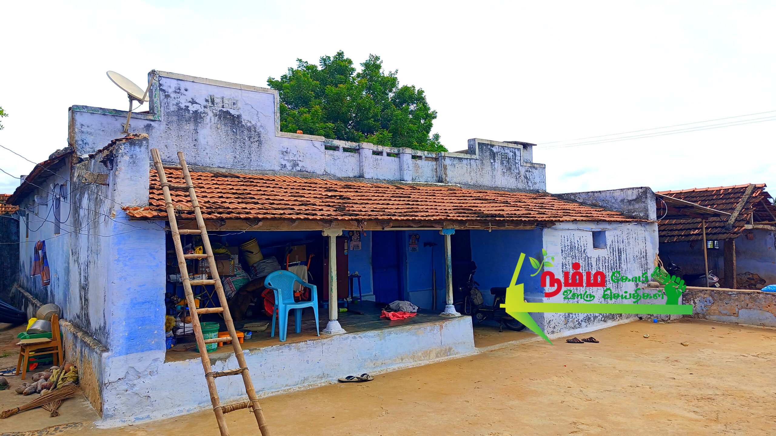 கோபிசெட்டிபாளையம் அருகே உள்ள எலத்தூரில் தோட்டத்து வீட்டில் தனியாக இருந்த முதியவர்களை உருட்டு கட்டையால் தாக்கி கொலை செய்ய முயற்சி. 1 InShot 20250729 110131305 scaled