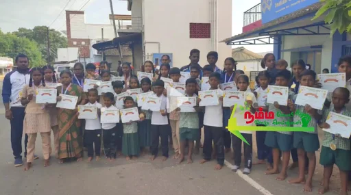 Open International-scale Chilm Competition Adventure held at Covey, government school students from the gobi region