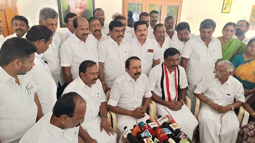 Former Minister K. said that we will create history by winning the first place in Tiruppur parliamentary constituency, Tamil Nadu's ADMK. Interview with A Sengottaiyan