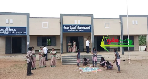 Former Minister and Kobe legislator of desk chairs from the Legislative Member Fund for Manicharapadur government schools operating in the Kopisetipalum Education District.C.Presented by Sengotan.