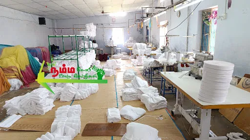 Power table (union manufacturers) owners operating in the Namburre and its periphery are struggling to stop working with thousands of banyan company workers at risk of losing wages