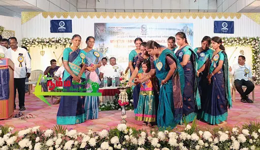 On behalf of the Tamil Nadu Rural Administrative Officers Association in Kobezetibaboy, the State Executive Committee Meeting and the Eroodu District General Committee Meeting were held at the Private Wedding Hall.