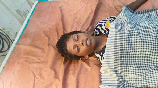The 12-year-old boy drowned in the flagware dam near gobi