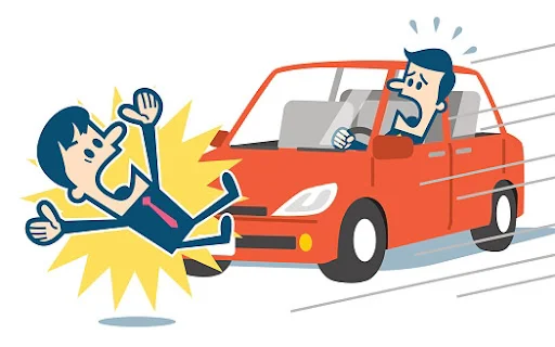 The Nambur Police Department has sued the car driver who drove the car exponentially and iniquitous in a road accident near Nambiyur